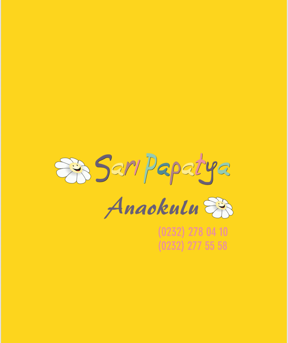 Sarı Papatya Anaokulu